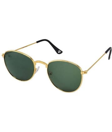 Walrus Green Oval Sunglasses ( WS-RYL-III-040606 )