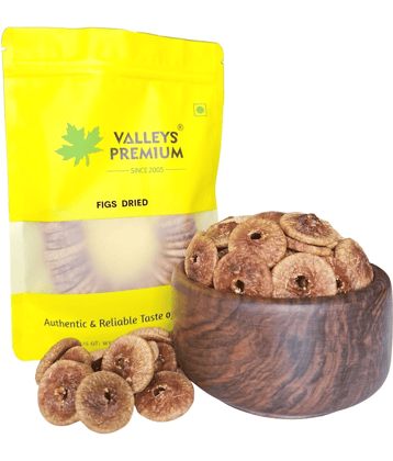 Valleys Premium Dried Afghani Figs Anjeer 800 Gram