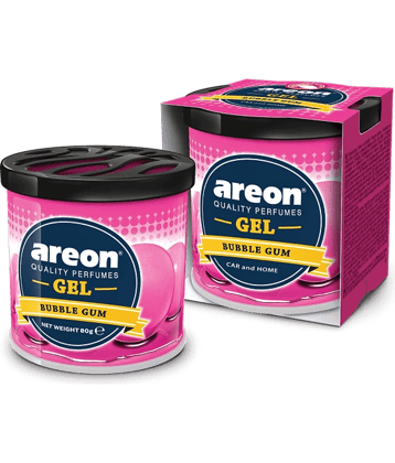 Areon Car Perfume for Dashboard Usage Bubble Gum