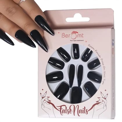 PREMIUM GLOSSY NAILS- 408 (Buy1 Get1 FREE)