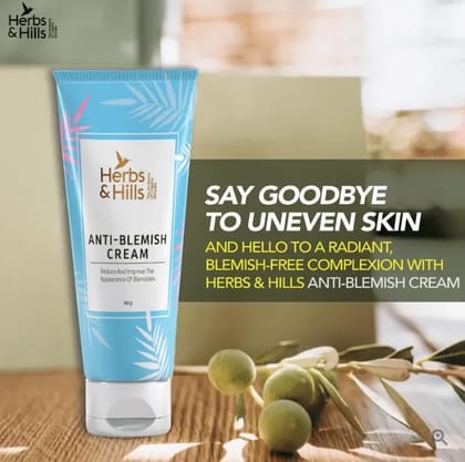 ANTI - BLEMISH CREAM ANTI - BLEMISH CREAM
