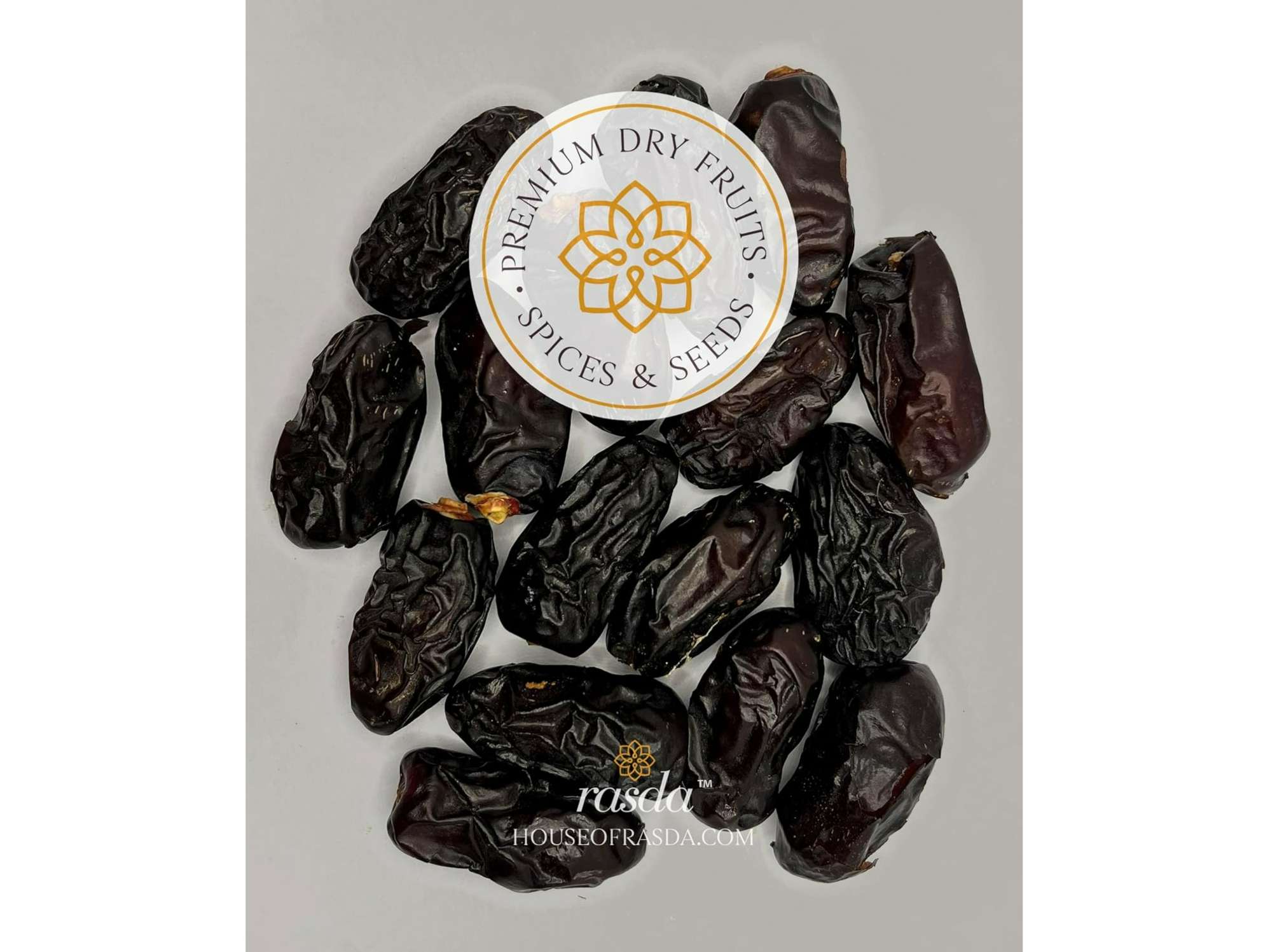 Rasda Medjoul Dates Medium Premium Pouch - 250g