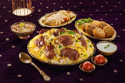 Shaandaar Dawat With Haleem (Serves 3)