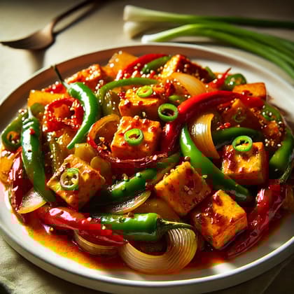 CHILLI PANEER (DRY)