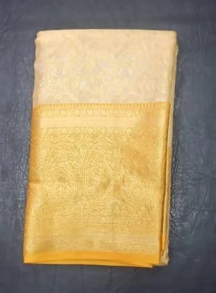 Elegant Silk Saree in Deep Blue