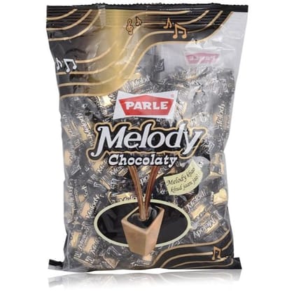 Parle Melody Chocolaty Toffees 391 Gms