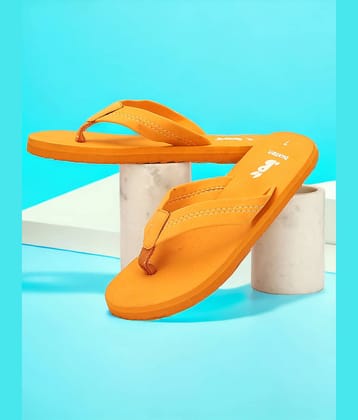 Buxton Orange Men's Daily Slipper