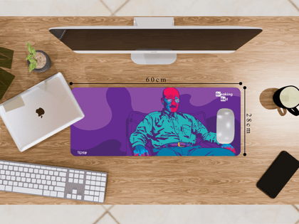 "BREAKING BAD - series" Gaming Mousepad- Elevate Your Gaming Experience-Medium (28CM x 60CM)
