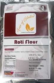 GLUTEN FREE ROTI FLOUR 1KG