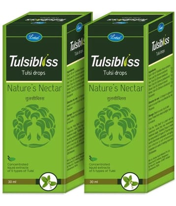 Tulsibliss Tulsi Drops for Immunity Booster Pack of 2 (30ml Each)