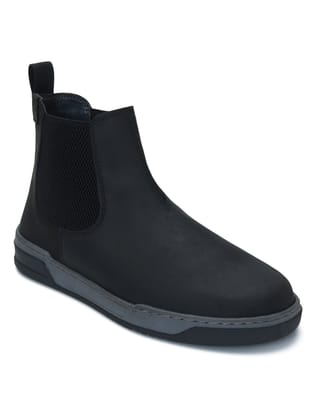 Basket EL-02 Men Black Sneakers-42/8