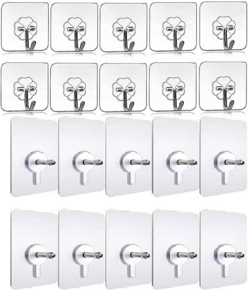 10+10 FLOWER AND NORMAL HOOKS PACK OF 20