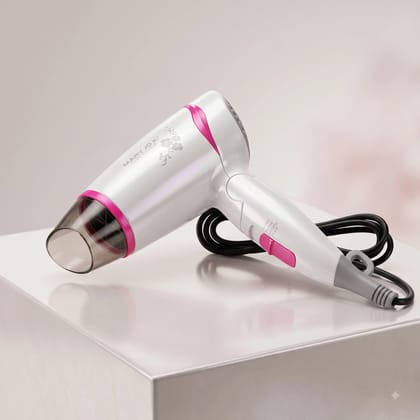 Mary Jo K 1800W Hair Dryer  Turbo AirFlow | Fast Frizz-Free Styling | All Hair Types