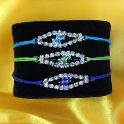 Trios Rakhi Set