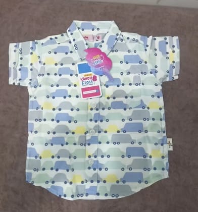 BOYS HALF SHIRT