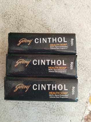 Cinthol soap 100*3 gm 