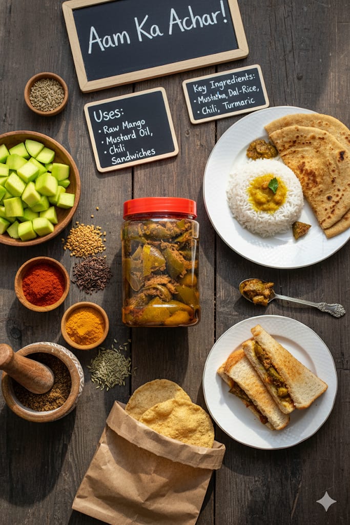 MANGO PICKLE  - 500 gm