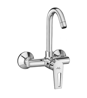 Single Lever Sink Mixer with Hi Neck Swivel Spout