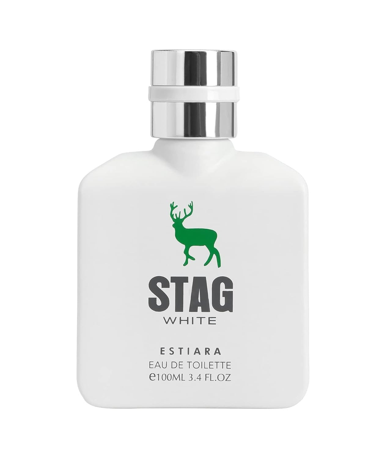 Estiara Stag White For Men Eau De Toilette, 100 ml