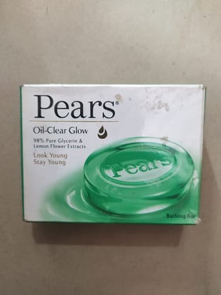 Pears Oil-clear glow Bathing bar 