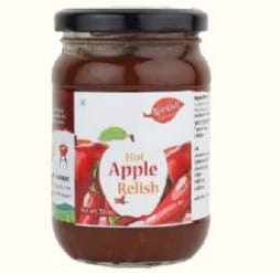 HOT APPLE CHUTNEY
