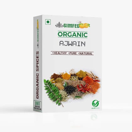 SIMFED Organic Ajwain 100g(Pack of 2 ) SIMFED Organic Ajwain 100g(Pack of 2 )