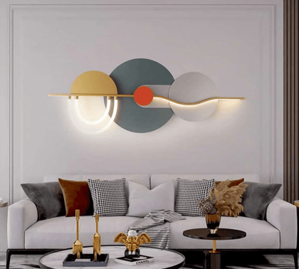 Luxury LED Wall Art 27-H: 15 | L:39 (Inch)