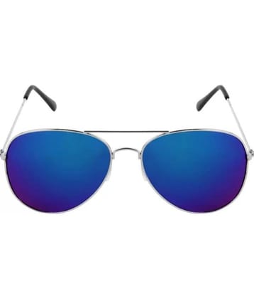 Funk Multicolor Pilot Sunglasses ( Pack of 2 )
