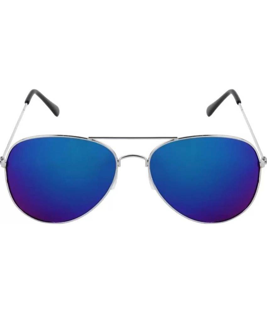 Funk Multicolor Pilot Sunglasses ( Pack of 2 )
