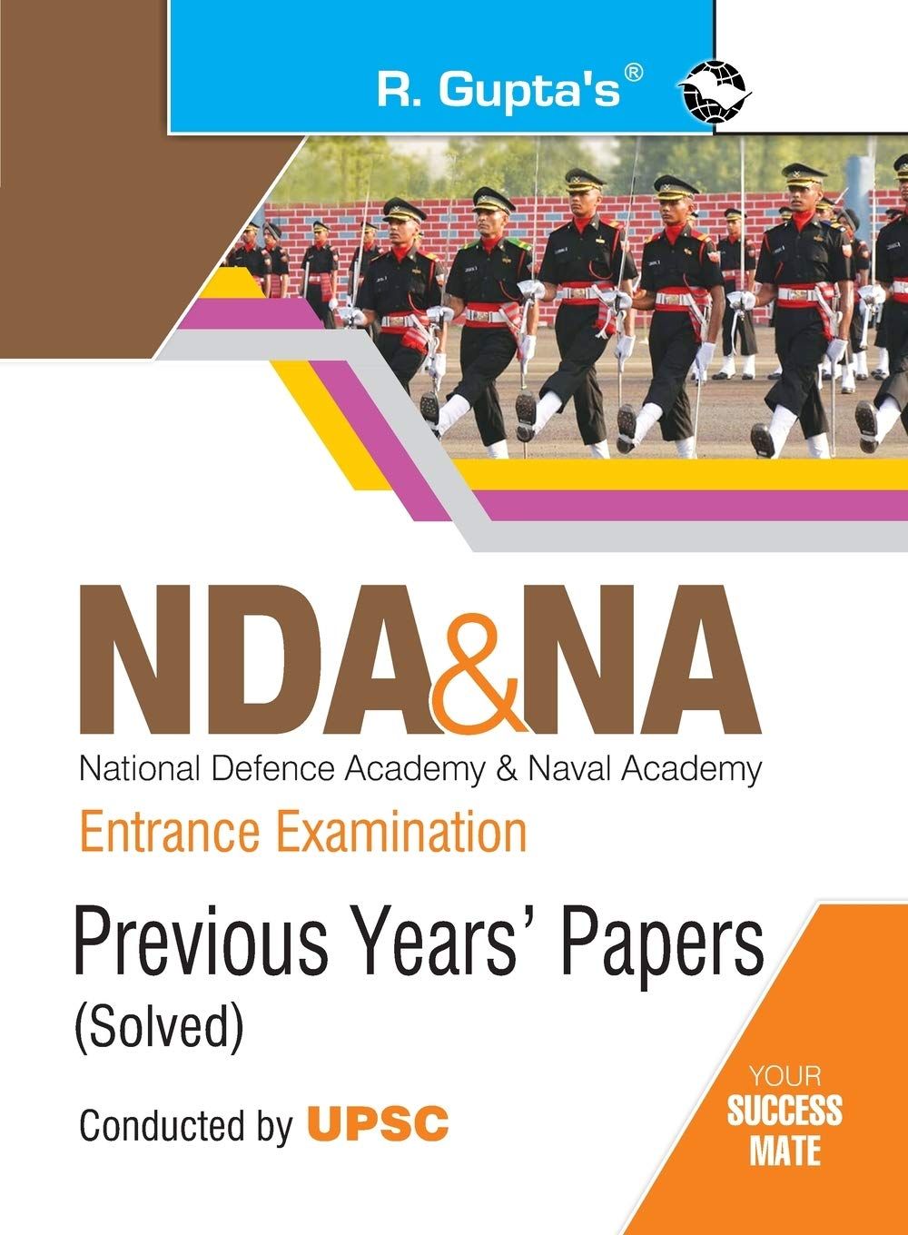 NDA & NA Entrance Examination: Previous Years Papers (Solved) (Big Size) [Paperback] [Jan 05, 2026] RPH Editorial Board