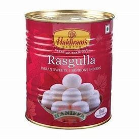 HALDIRAM RASGULLA 500G