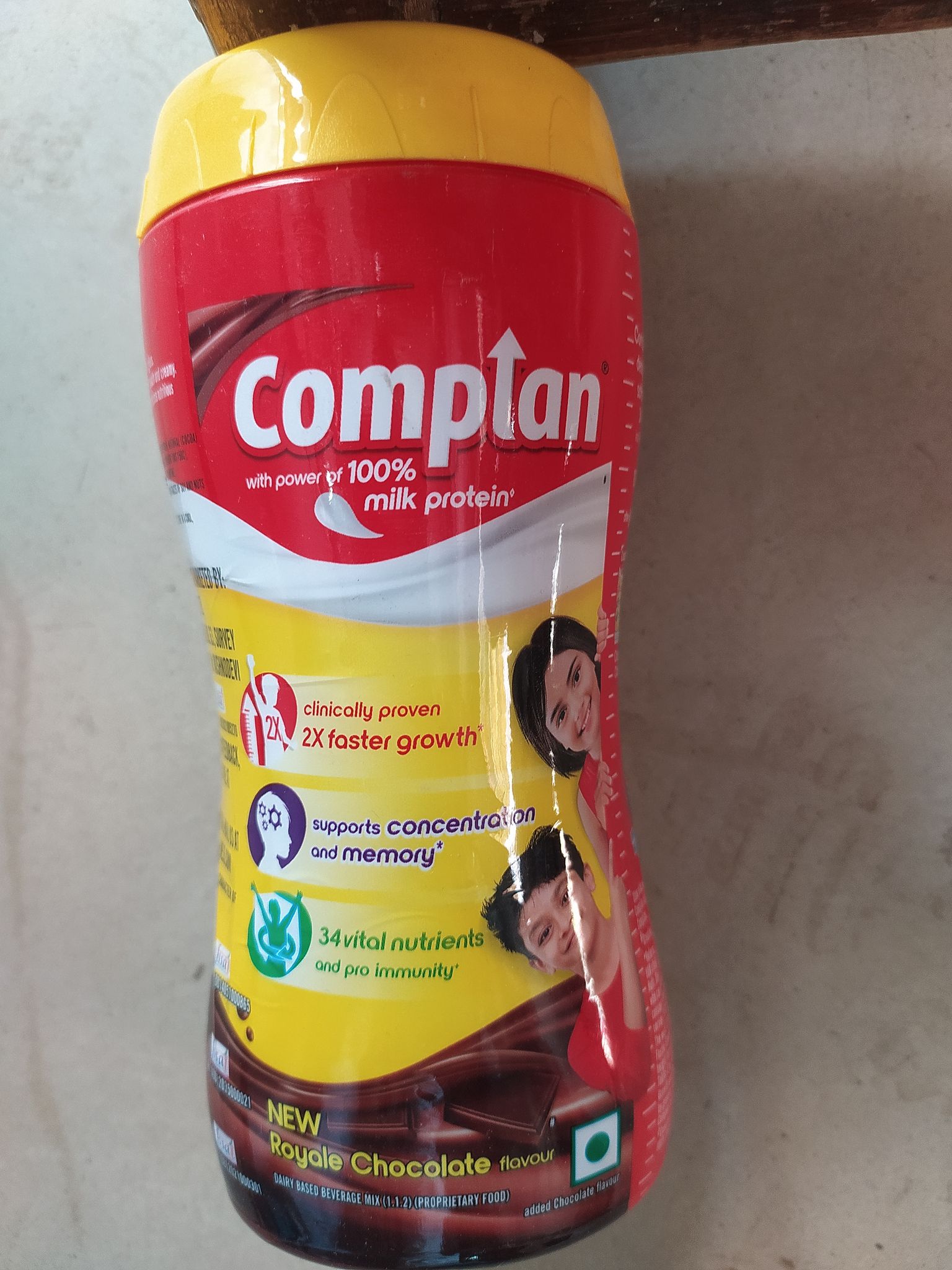 complan choclate