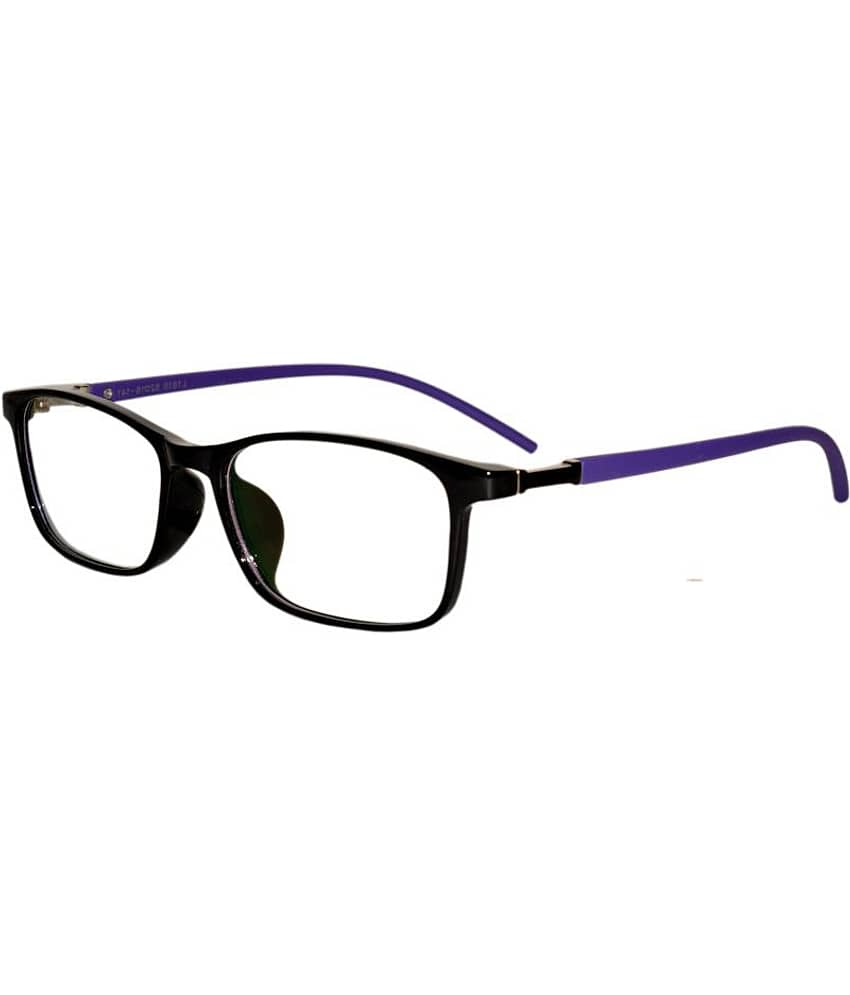 Peter Jones Purple Rectangle Spectacle Frame 1810PL