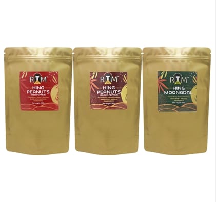 Ratlami Sev Combo Pack of 3-Ratlami combo featuring Ratlami Laung Sev, Ratlami Garlic Sev and Special Chatpata Mixture-authentic Ratlami flavors in every bite-180 gm each (pack 0f 3) (540 gm