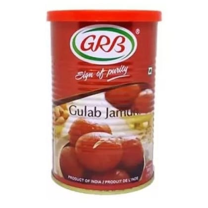 GRB Gulab Jamun, 300 gm Tin