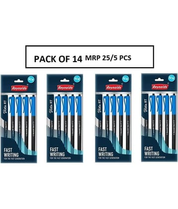 Reynolds Aeroslim Ball Pen 5 Pcs Blue (Pack of 14)