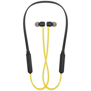 Raptech Wireless Neckband Bluetooth In The Ear Stereo Headset With Inbuilt Mic For All Smartphones