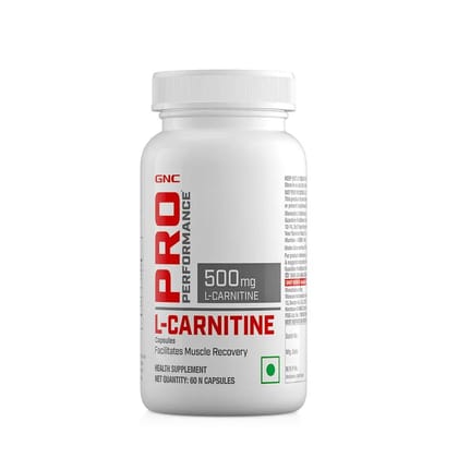 GNC Pro Performance L-Carnitine 500 mg-60 Tablets