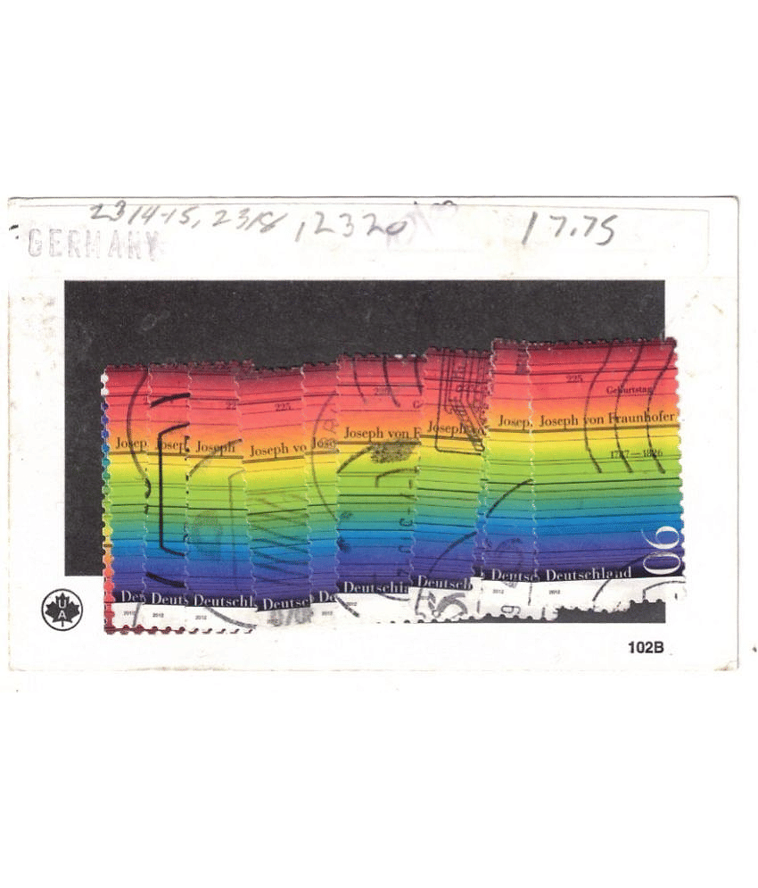 Hobby - COLLECTION 10 Stamps