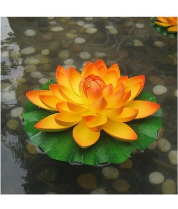 HARDIK @HOME CREATION Assorted Multicolour Floating Flowers - Pack of 1