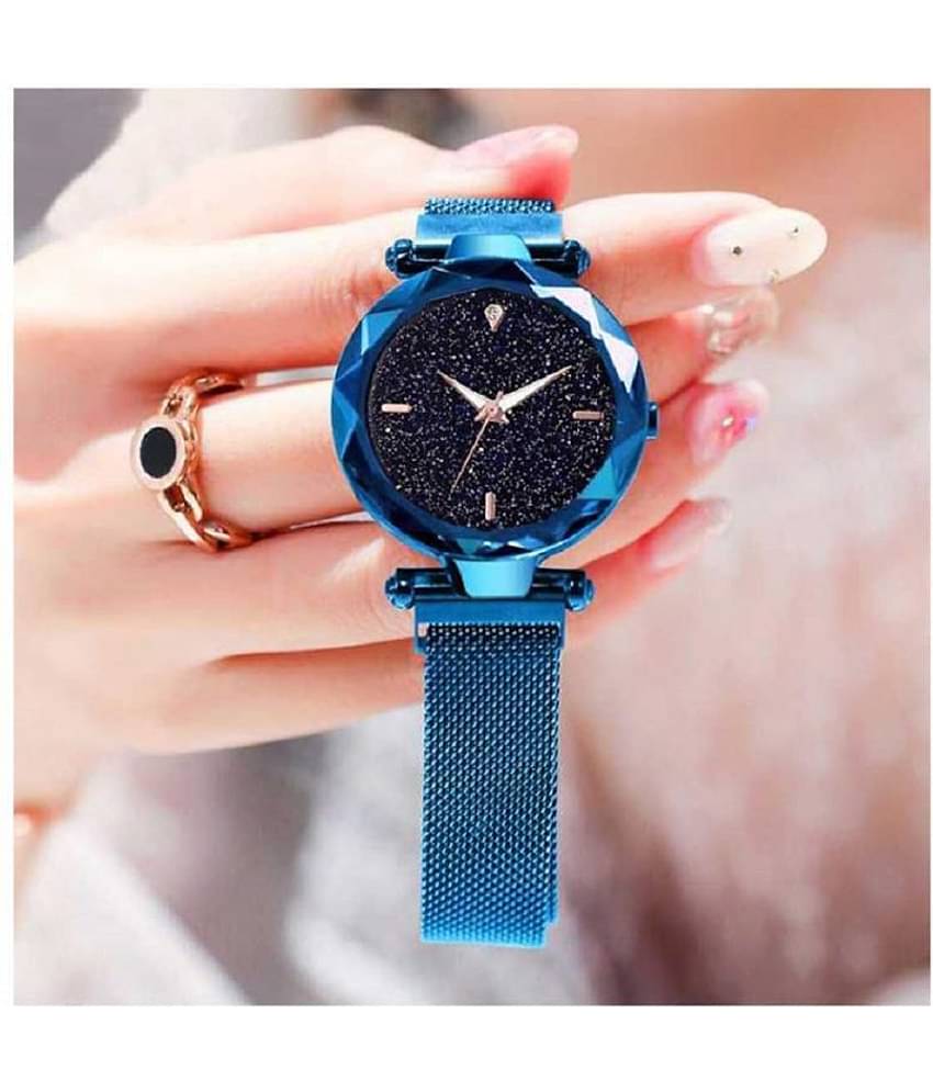 DECLASSE - Blue Metal Analog Womens Watch