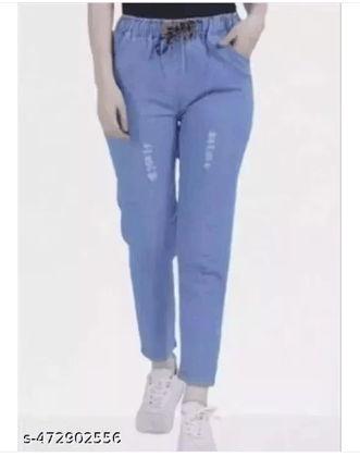 Comfy Women Denim Jeans