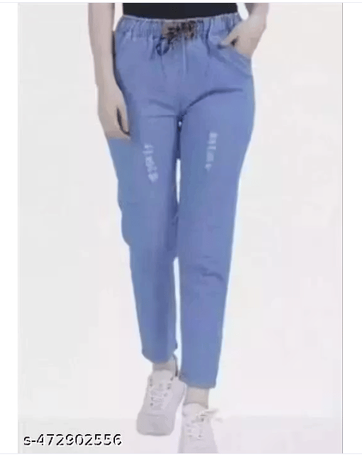 Comfy Women Denim Jeans