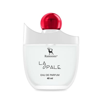 Ramsons - LA OPALE Eau De Parfum | 40 ML | Perfume For Men | TN - Plum, Apple, Bergamot, Grapefruit | MN - Cinnamon, Cardamom, Lavender, Rose | BN - Vanilla, Amber, Sandalwood, Musk, Mossy, Woody Ramsons - LA OPALE Eau De Parfum | 40 ML | Perfume For Men