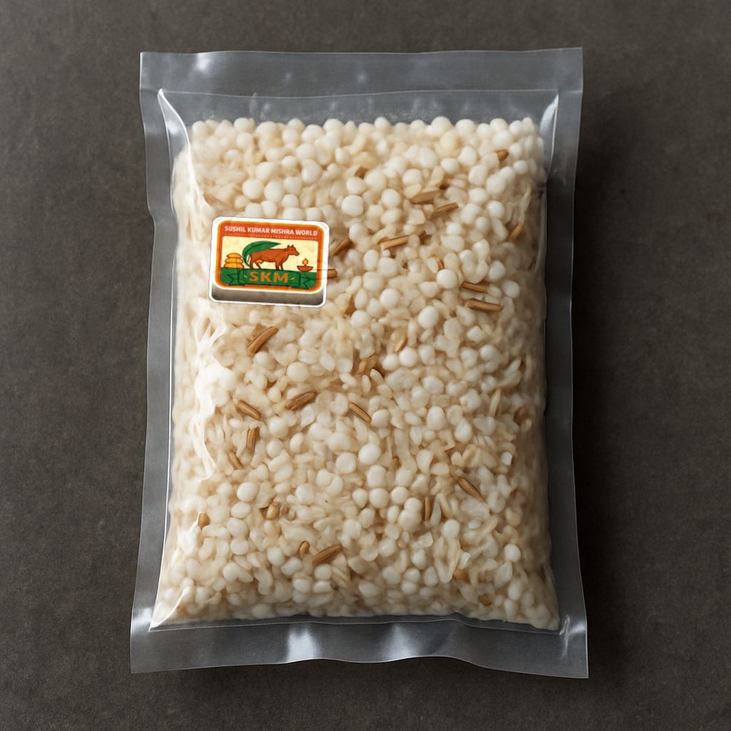 Sushil Kumar Mishra World's sabudana kheer mix