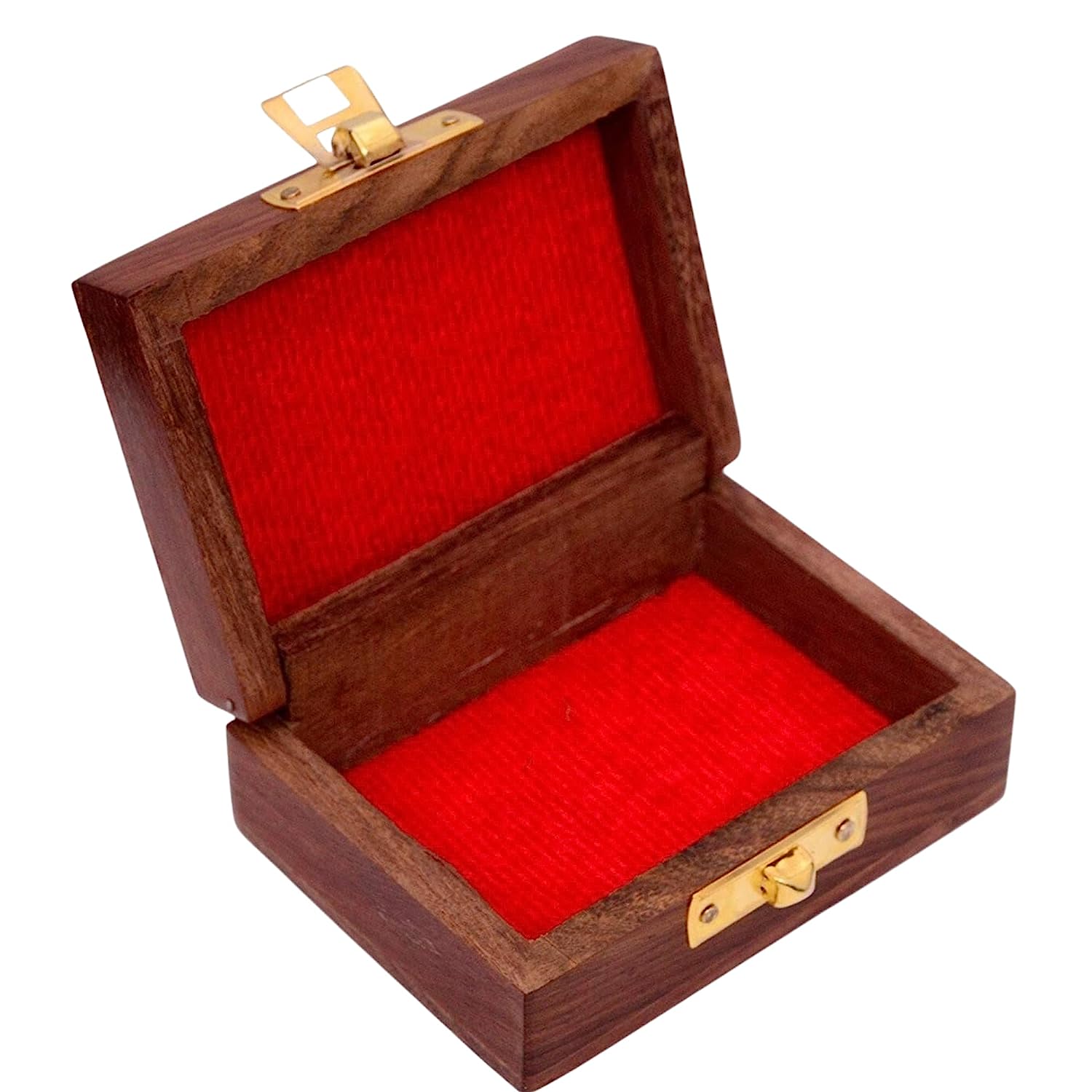 Santarms Wooden Small Storage Box for Jewellery/Gifts/Showcase
