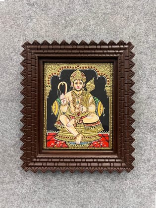 Anjaneyar  - With Frame 13 x 11