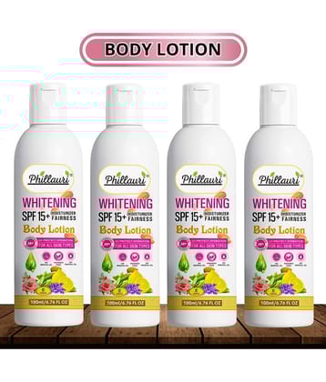 Phillauri - Moisturizing Lotion For All Skin Type 400 ml ( Pack of 4 )