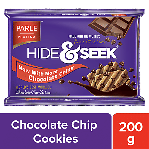 Parle Hide & Seek - Chocolate, 200 g