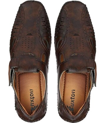 Buxton - Brown Men's Sandals